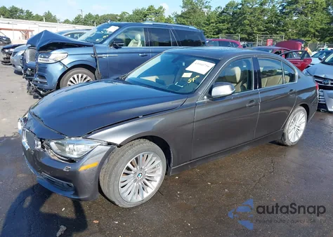 2013 BMW 328I xDrive from USA, damaged, VIN WBA3B3C53DF535887